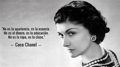 frases de coco chanel elegancia